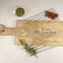 Personalised 'New Home' Mango Wood Serving Board, thumbnail 3 of 3