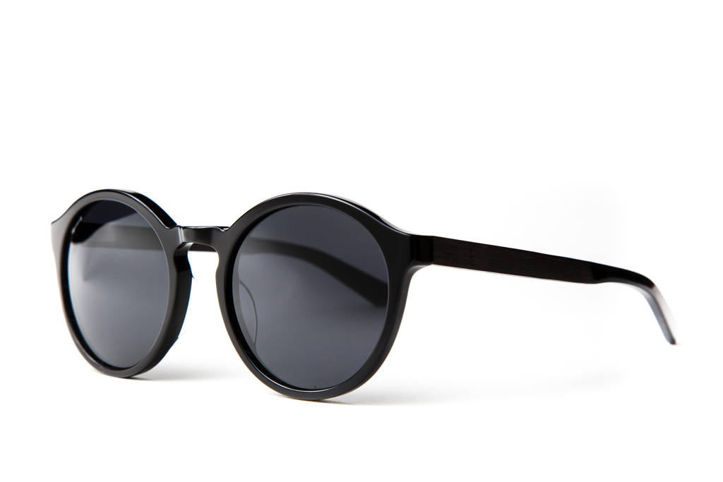 All Black Sunglasses By TRIBE | notonthehighstreet.com