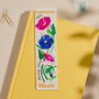 Personalised Birth Flower Bookmark, thumbnail 3 of 6