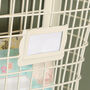 Vintage Metal Wall Storage Basket, thumbnail 2 of 3