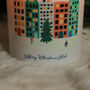Personalised Town Scented Natural Wax Candle, thumbnail 3 of 7