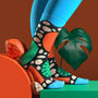 Orange And Green Cotton Socks Gift Box By Pedro V, thumbnail 6 of 6