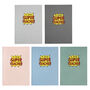 Personalised Super Teacher A5 Cloth Bound Notebook, thumbnail 2 of 7