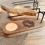Teak Wood Palo Santo And Smudge Stick Heater, thumbnail 8 of 10