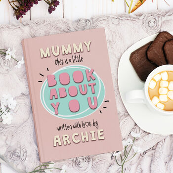 Personalised Fill In With Your Words Book About Mummy, 2 of 7
