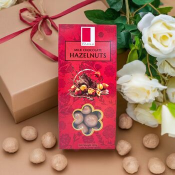Milk Chocolate Hazelnuts, Palm Oil Free, 150g, 3 of 6