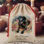 Personalised Labrador In Christmas Lights, thumbnail 6 of 12
