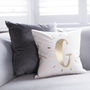 Personalised Glowing Initial Cushion, thumbnail 2 of 6