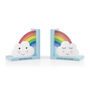 Personalised Kids Over The Rainbow Bookends, thumbnail 4 of 5