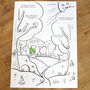 Giant Easter Colouring Poster, thumbnail 4 of 4