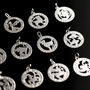 Zodiac Necklace In Sterling Silver, Gift Idea For Her, thumbnail 7 of 10