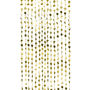 Gold Foil Star Shaped Curtain Decoration, thumbnail 2 of 3