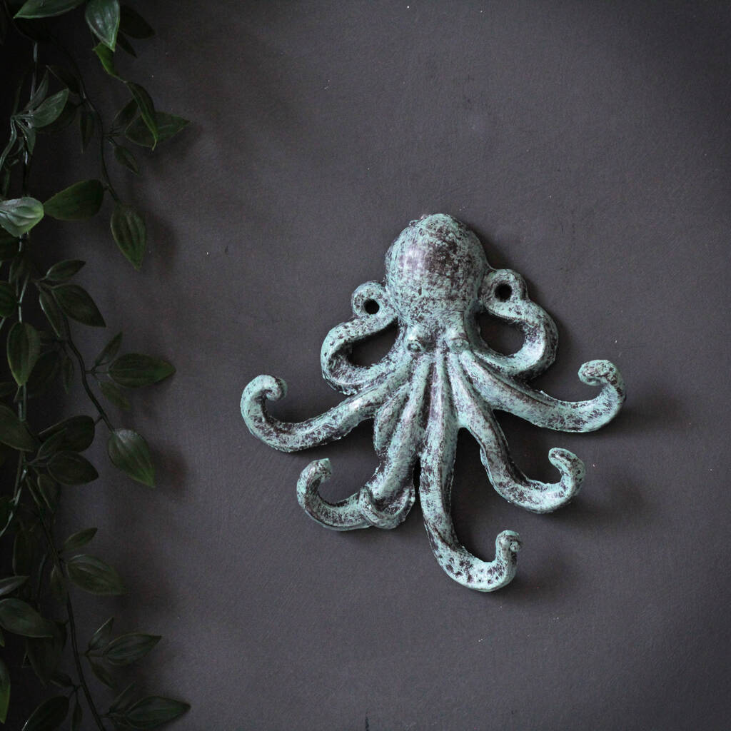 Octopus Wall Hook By Sophie MacBain