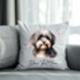 Personalised Havanese Hearts Cushion Cover Gift, thumbnail 2 of 2