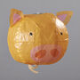 Pig Paper Balloon Greeting Card, thumbnail 4 of 4