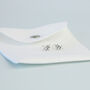 Vintage Finish Sterling Silver Star Stud Earrings, thumbnail 4 of 5