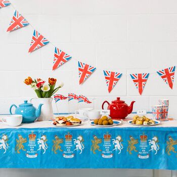 Union Jack Paper Garland, 3 of 4