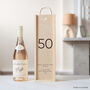 Personalised Birthday Bottle Box Modern Font, thumbnail 6 of 7