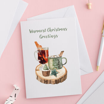 'Have A Warm And Cosy Christmas' Luxury Card Pack, 6 of 6