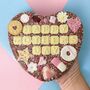 Happy Mothers Day Belgian Chocolate Heart, thumbnail 1 of 3