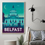 Belfast Art Print, thumbnail 4 of 4