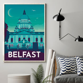 Belfast Art Print, 4 of 4