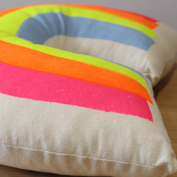 Rainbow Cushion, 4 of 6