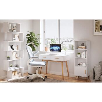 190.5cm H X 70cm W Geometric Bookcase, 3 of 9