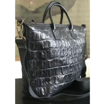 Collardmanson Elke Leather Bag, 9 of 9