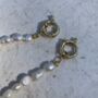 Handmade Pearl Initial Or Birthstone Bracelet, thumbnail 5 of 9