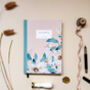 Le Jardin Calamine Pastel Pink Case Bound Notebook, thumbnail 5 of 9
