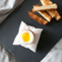 Porcelain Egg Cup Pillow, thumbnail 2 of 8