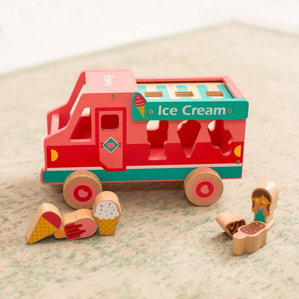 ice cream van toy with music