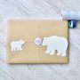 Daddy And Baby Bear Cut Out Picture, thumbnail 4 of 11