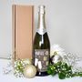 Christmas Personalised Prosecco, thumbnail 6 of 8