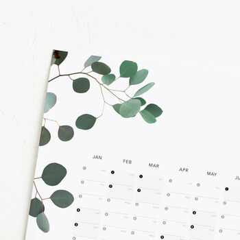 2025 Eucalyptus Year Planner, 2 of 3