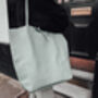 Personalised Real Leather Tote Bag, thumbnail 11 of 12