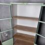 Iron Display Cabinet In Pistachio Green, thumbnail 2 of 10