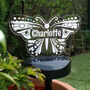 Personalised Butterfly Solar Light, thumbnail 3 of 3