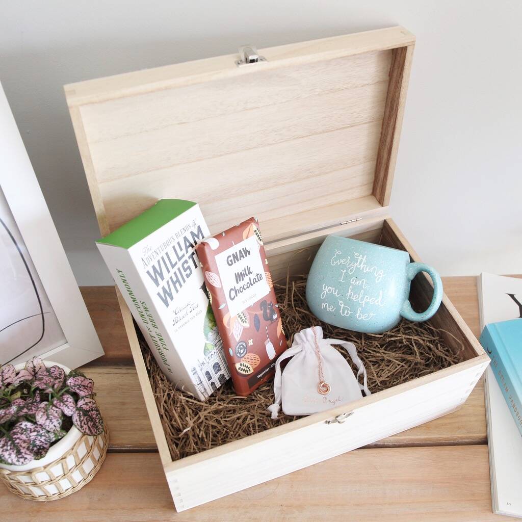 'Thank You' Gift Hamper Box By Lisa Angel