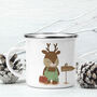 Reindeer Christmas Mug, thumbnail 4 of 4