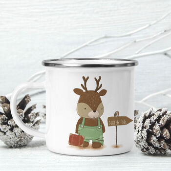 Reindeer Christmas Mug, 4 of 4