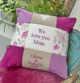 'Love You Mummy' Cushion, 10 of 10