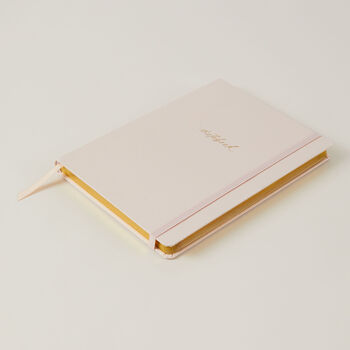 Luxury Notebook Blush Cloth, 2 of 4