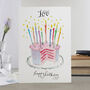 '100th Happy Birthday!' Milestone Birthday Card, thumbnail 1 of 3
