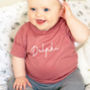 Baby's Personalised Eco Friendly T Shirt, thumbnail 1 of 5