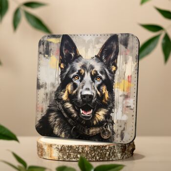 Canine Chromatics Set Of Four Pu Leather Coasters, 8 of 8