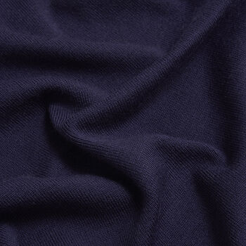 Triangle Blanket Stitch Blue Scarf, 5 of 5