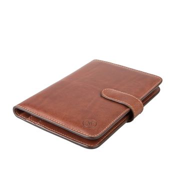 Italian Leather Travel Document Wallet. 'The Vieste', 7 of 12