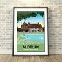 Aldbury, Hertfordshire Print, thumbnail 1 of 5